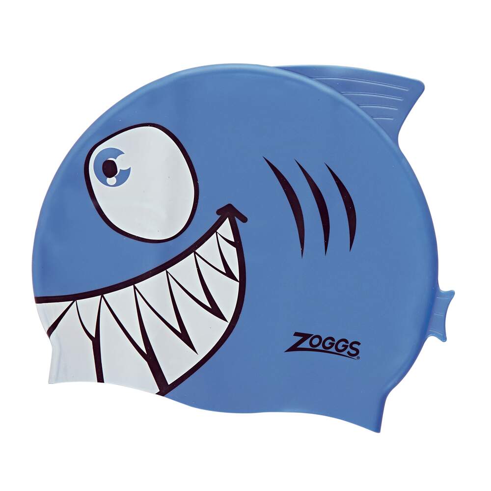 Zoggs Junior Silicone Character Swim Cap