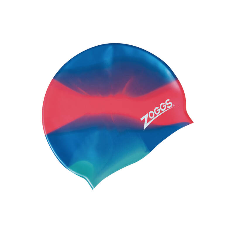 Zoggs Junior Silicone Cap - Multi Color