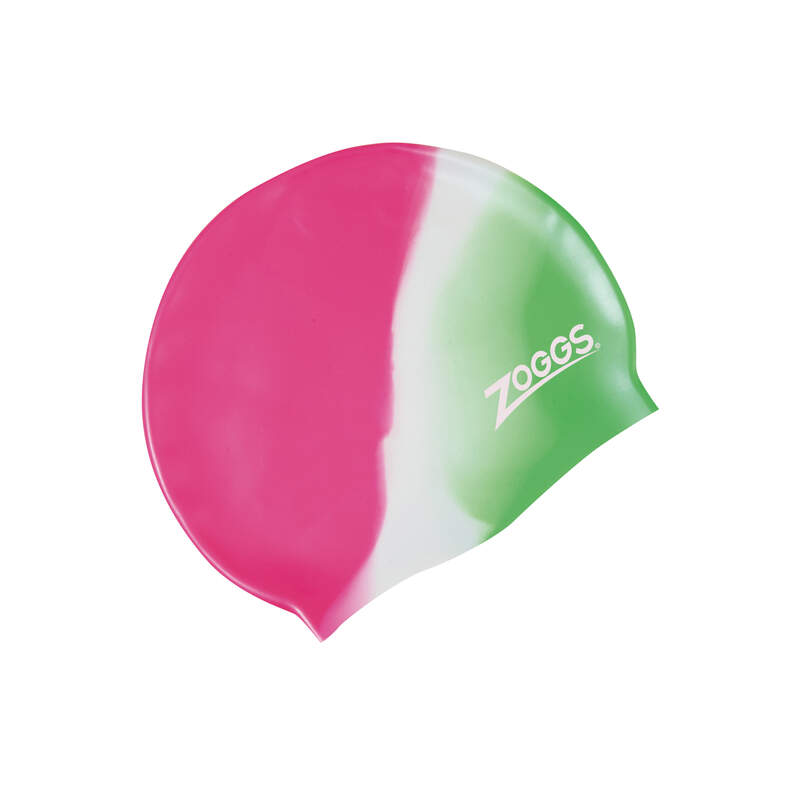 Zoggs Junior Silicone Cap - Multi Color