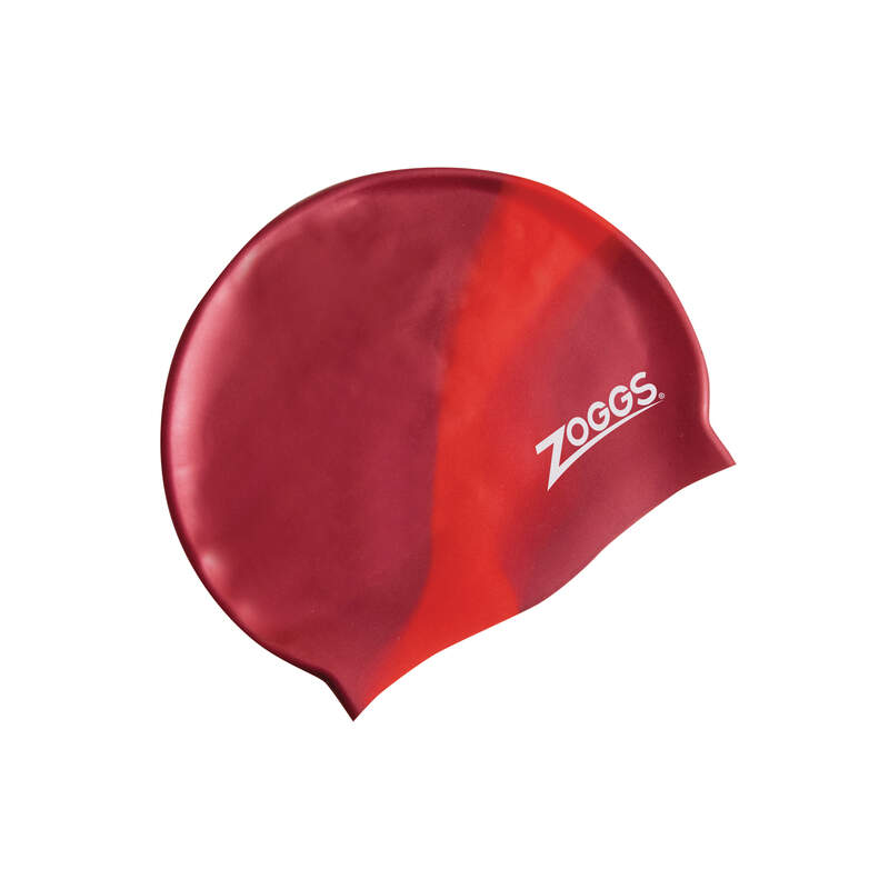 Zoggs Junior Silicone Cap - Multi Color