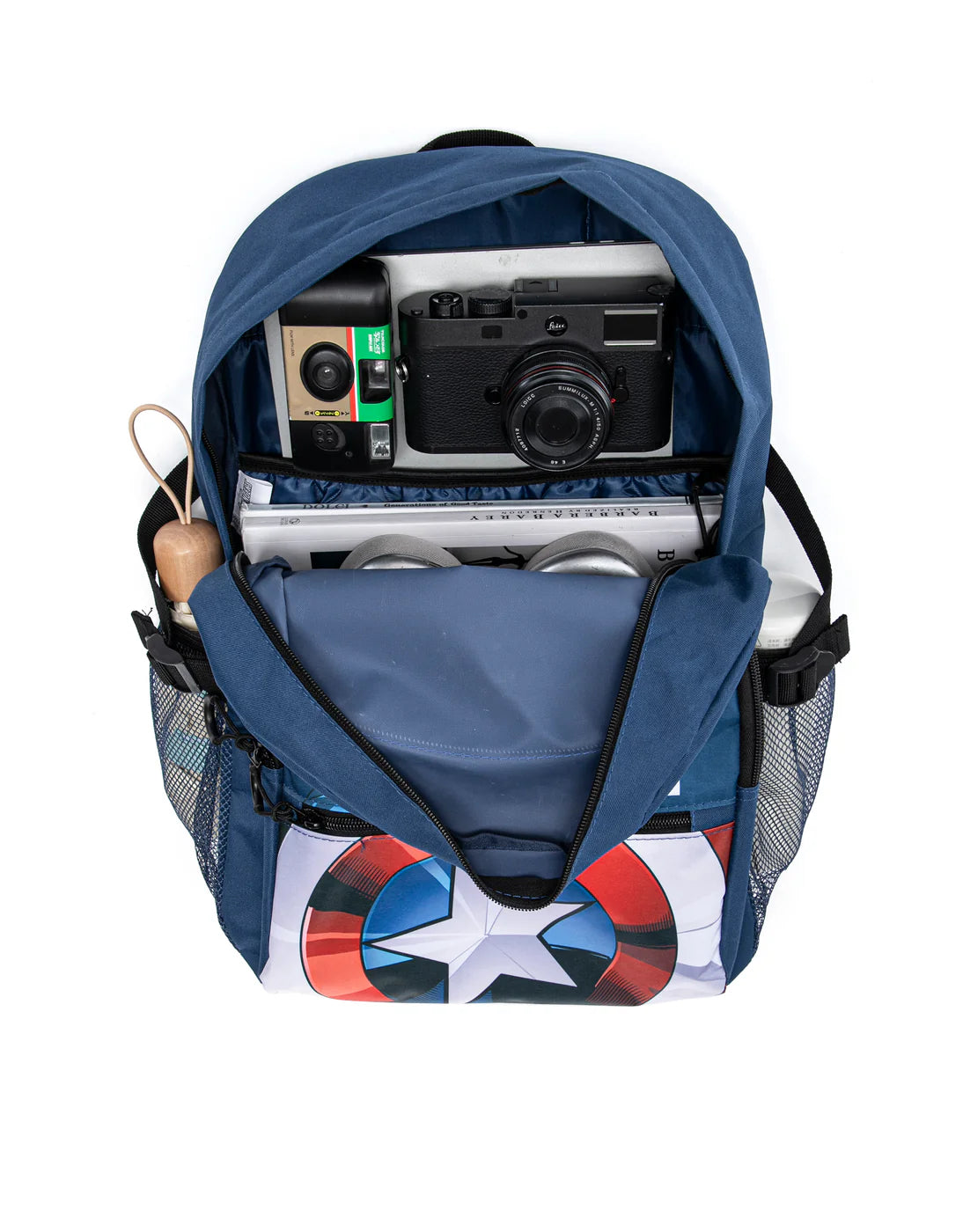 Tosca Marvel Captain America 26L Backpack - Navy