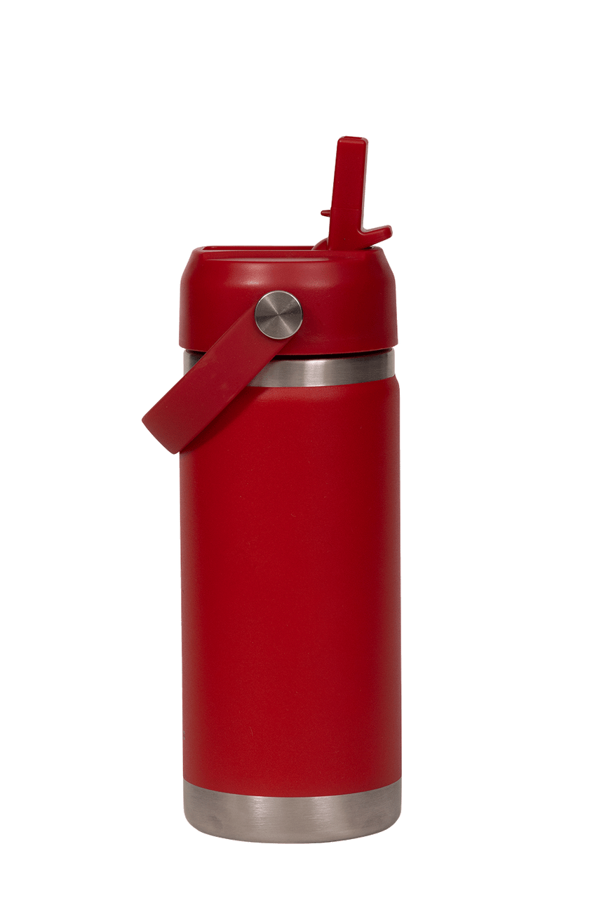 Little Insulated Water Bottle 470ml - Fire