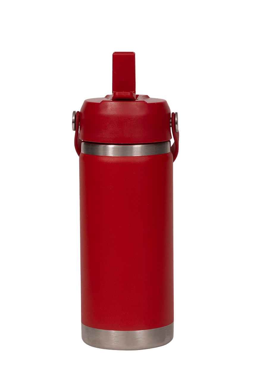 Little Insulated Water Bottle 470ml - Fire
