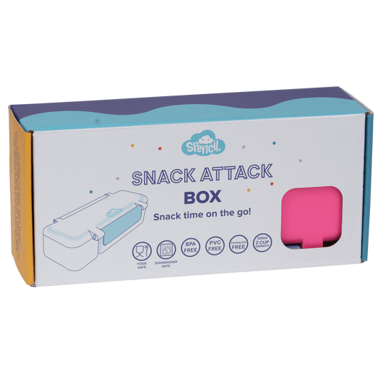 Snack Attack Box - Fuchsia