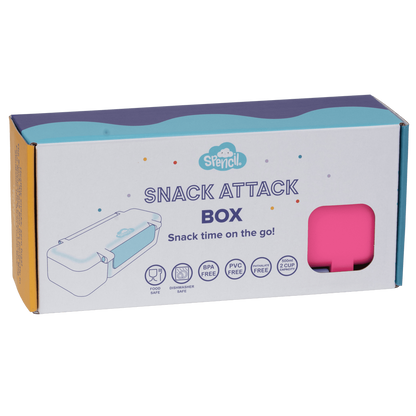 Snack Attack Box - Fuchsia