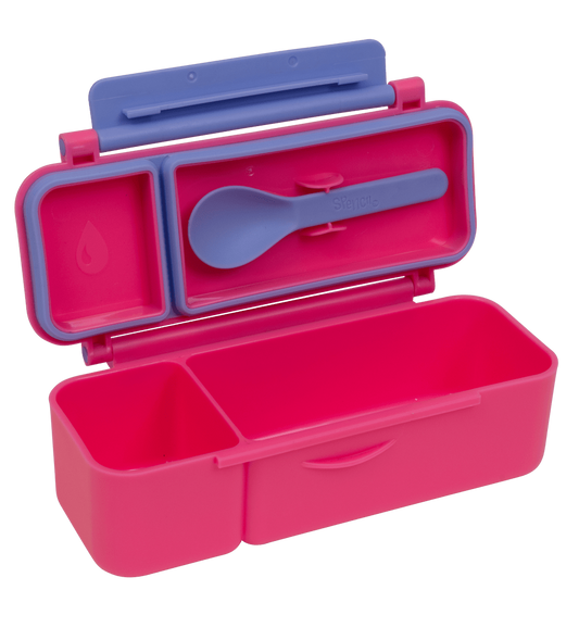 Snack Attack Box - Fuchsia