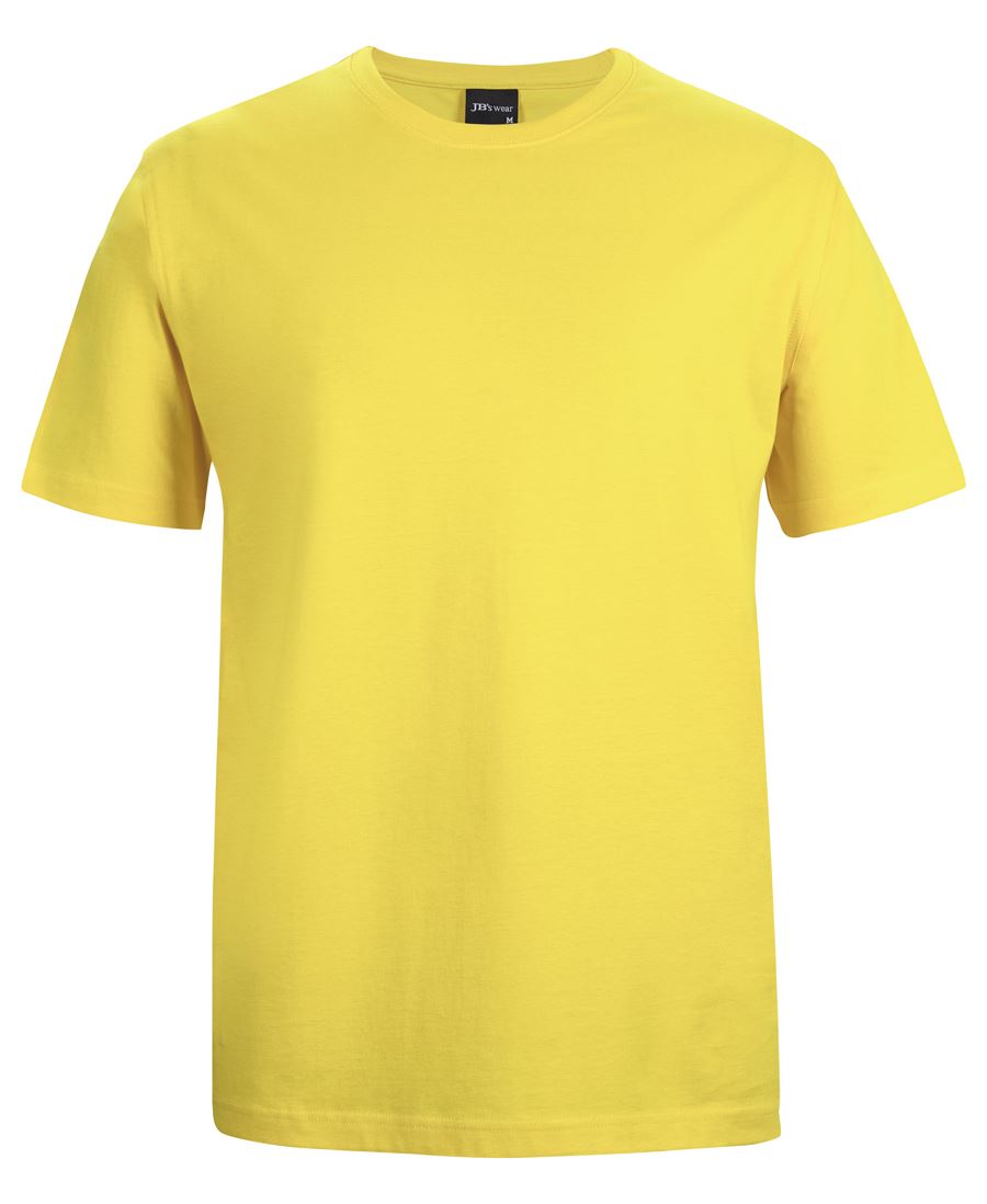JB's Basic T-Shirt - Yellow