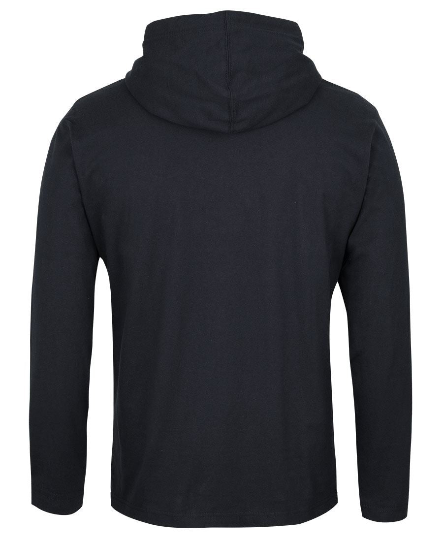 Colours of Cotton Hooded Tee - Black