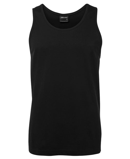 JB's Basic Singlet - Black