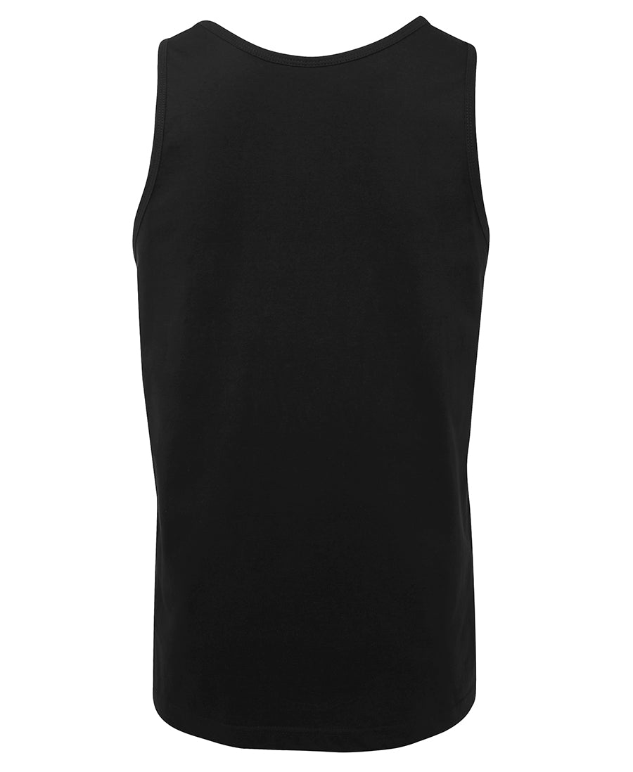 JB's Basic Singlet - Black