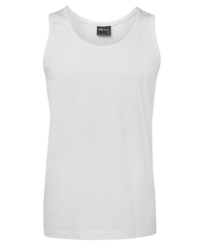 JB's Basic Singlet - White