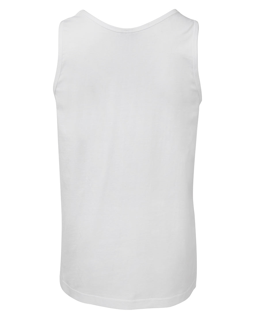 JB's Basic Singlet - White