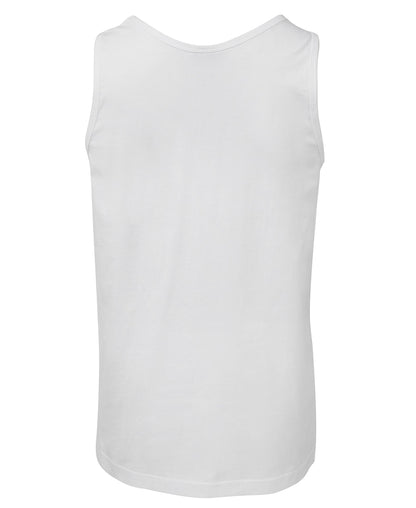 JB's Basic Singlet - White