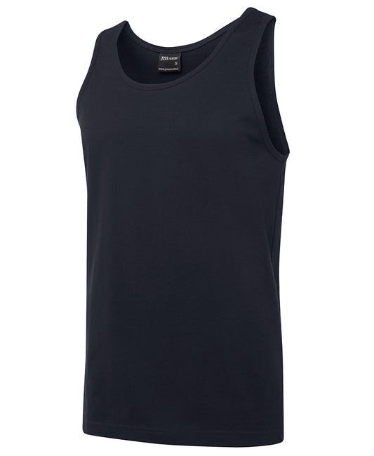 JB's Basic Singlet - Navy