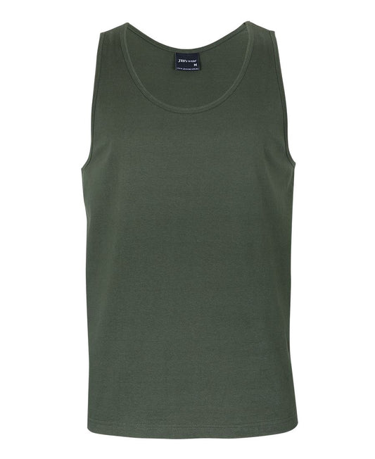JB's Basic Singlet - Army