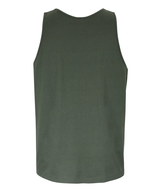 JB's Basic Singlet - Army