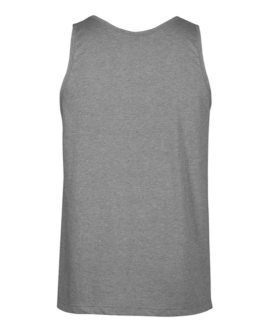 JB's Basic Singlet - Grey Marle