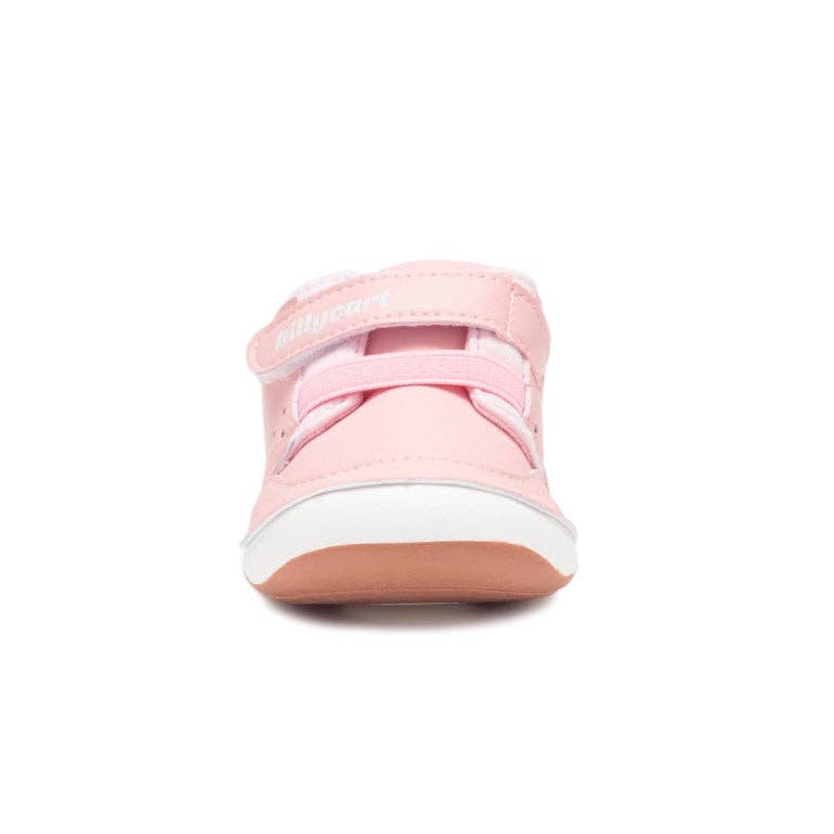 Billycarts Kids Ellie pink baby and toddler girls sneakers