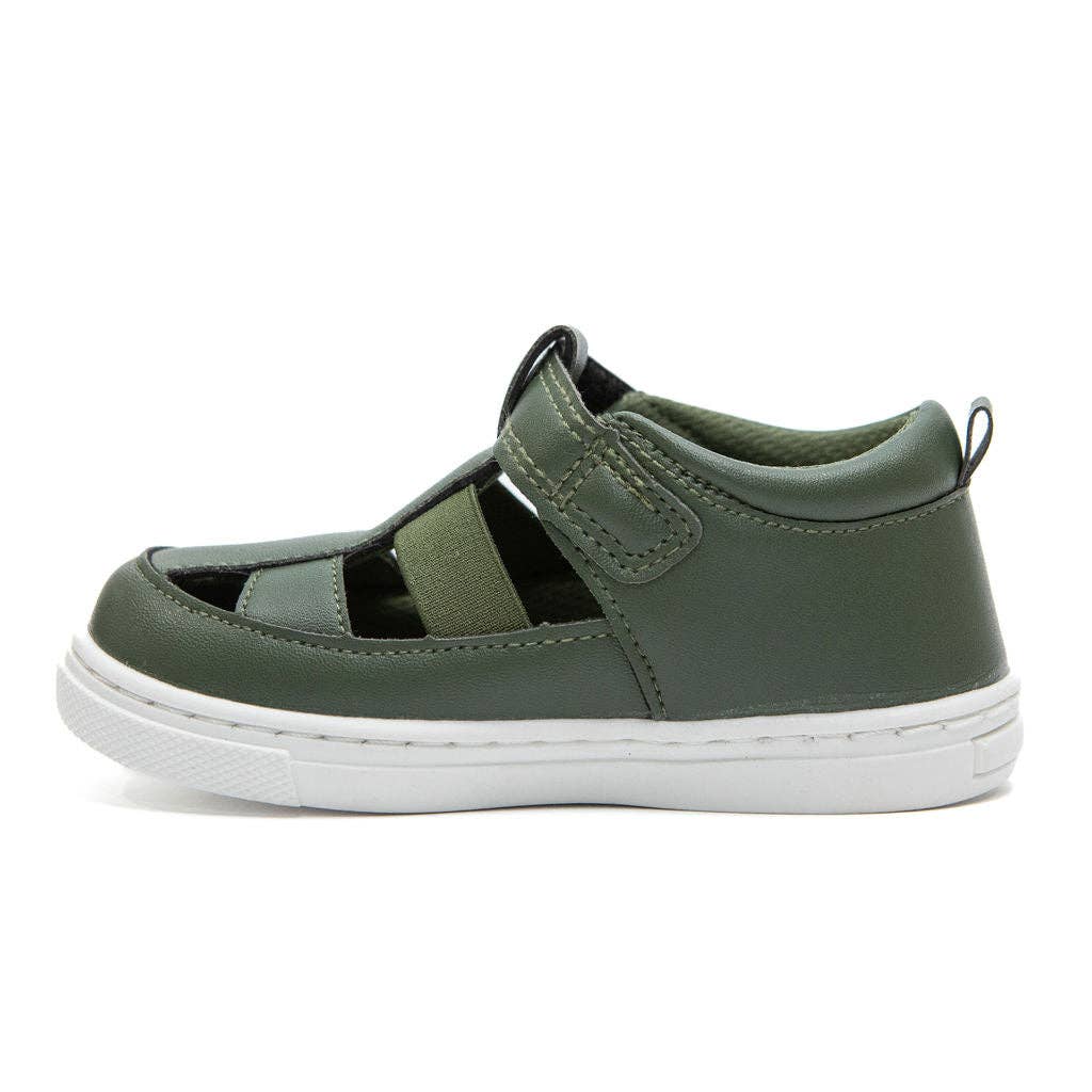 Billcart Kids Morgan green unisex toddler sandals
