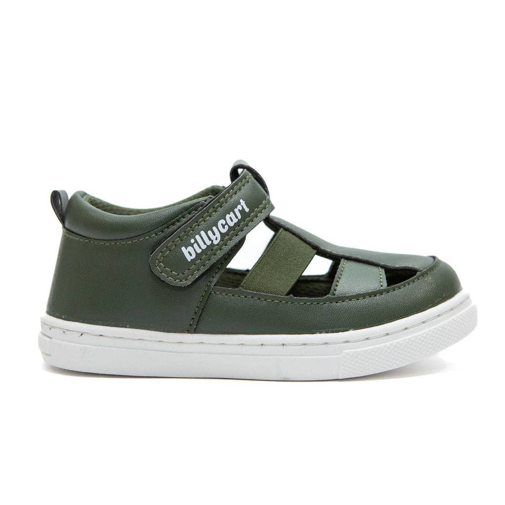 Billcart Kids Morgan green unisex toddler sandals