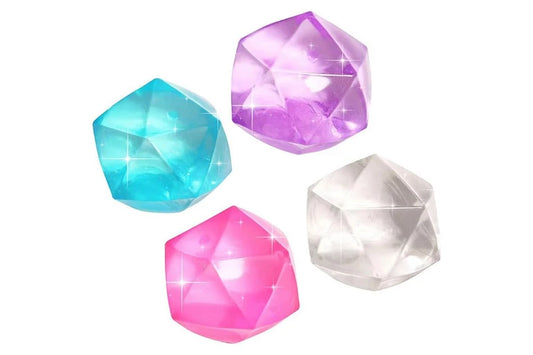 Diamond Cube Squeeze Ball