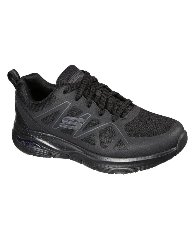 Skechers Work Mens Archfit Slip Resistant - Axtell Black