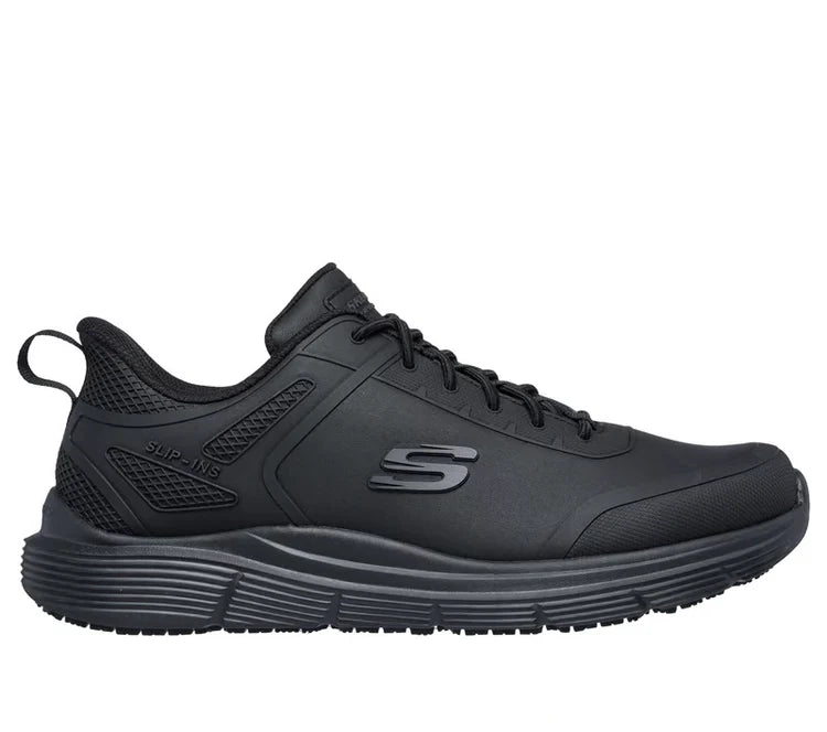 Skecher's Work Men's Slip Resistant Corart - Falan Slip In