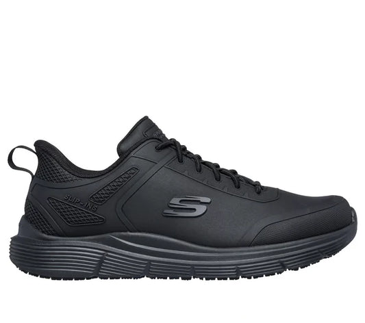 Skecher's Work Men's Slip Resistant Corart - Falan Slip In