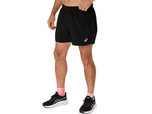 ASICS Silver 5 inch Shorts Mens - Performance Black