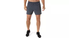 ASICS Silver 5 inch Shorts - Carrier Grey