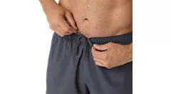 ASICS Silver 5 inch Shorts - Carrier Grey