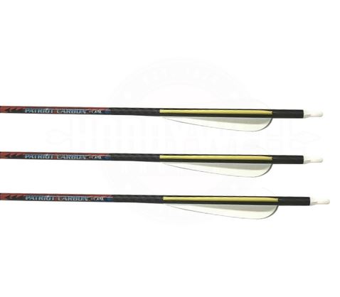 Patriot Carbon "Straight Fetch" 3K - 350 Spine