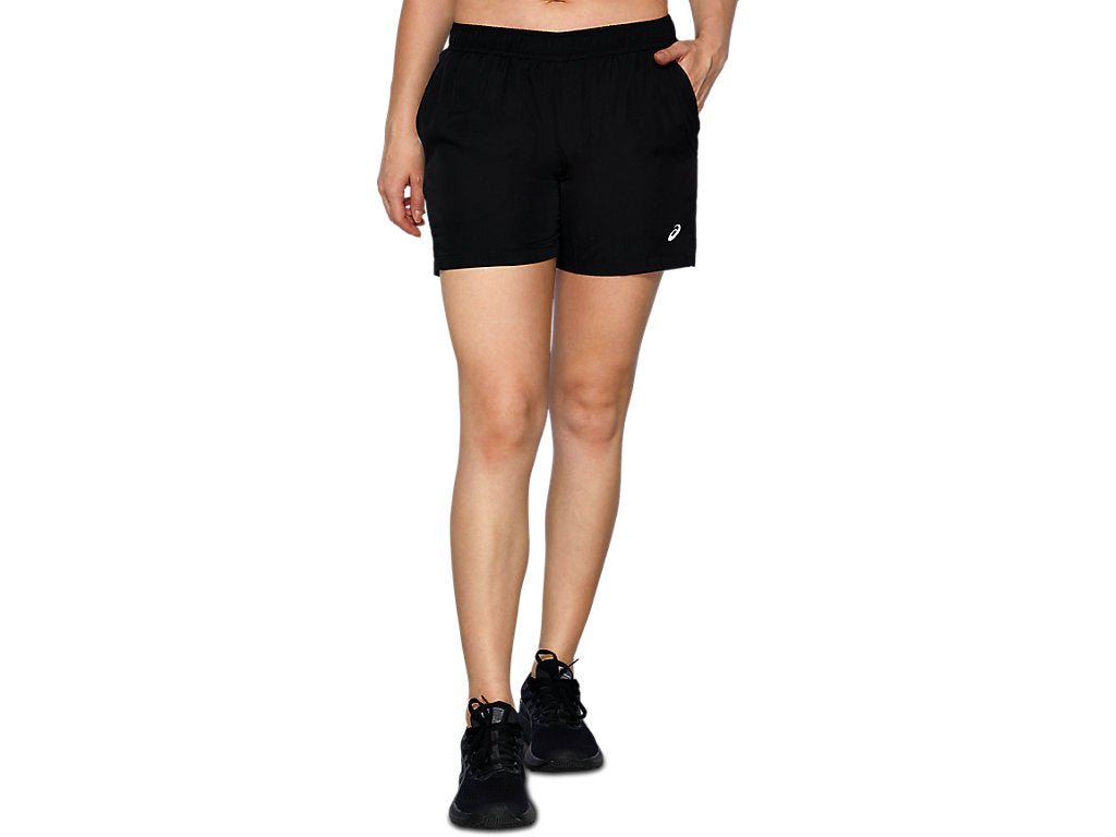 ASICS Womens 6 inch Shorts - Performance Black