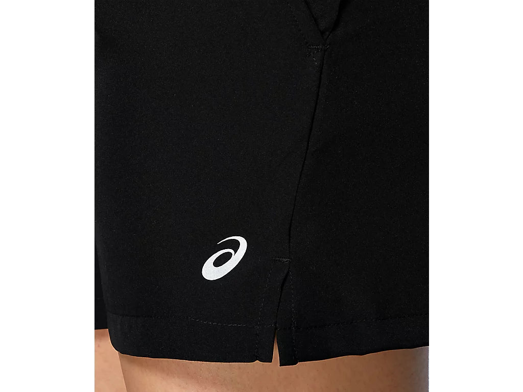 ASICS Womens 6 inch Shorts - Performance Black