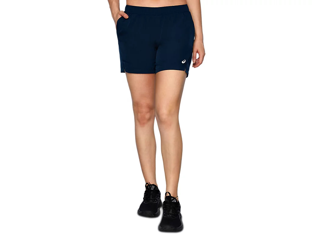 ASICS Womens 6 inch Shorts - French Blue