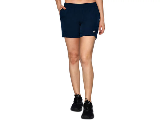 ASICS Womens 6 inch Shorts - French Blue