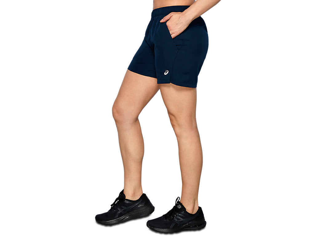 ASICS Womens 6 inch Shorts - French Blue