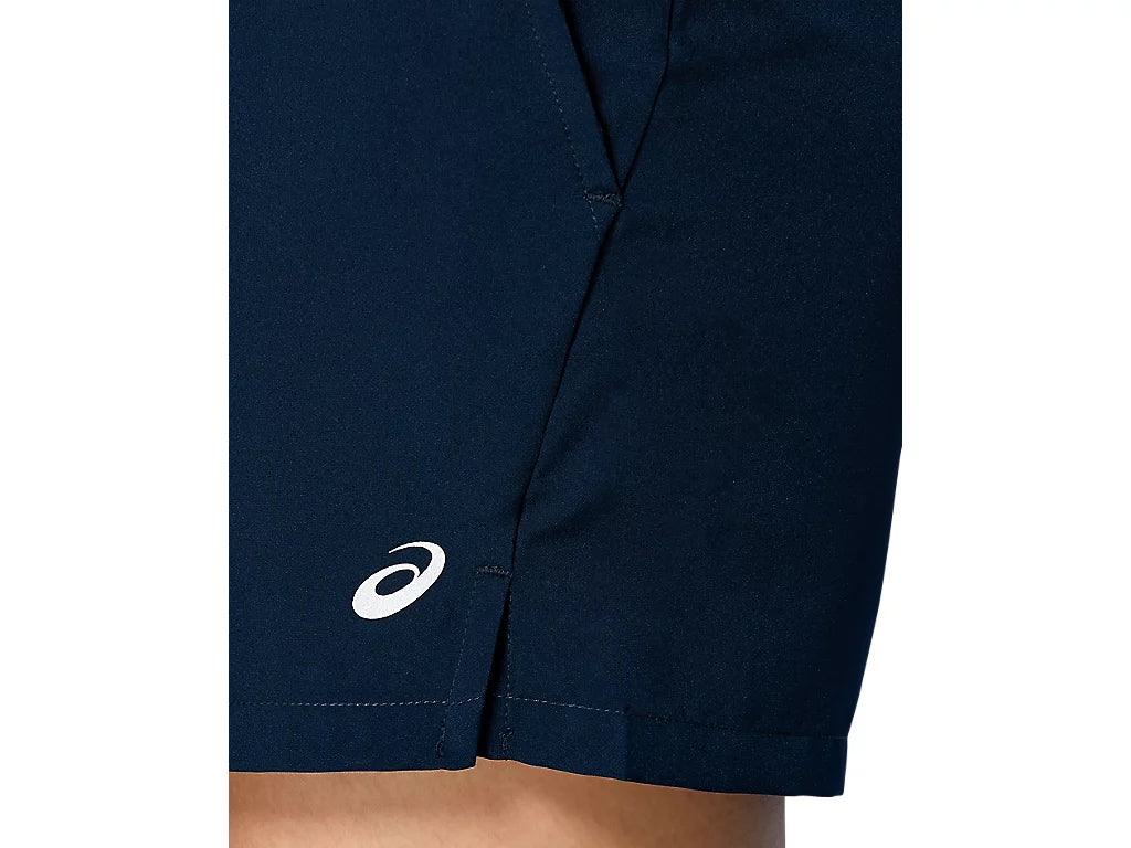ASICS Womens 6 inch Shorts - French Blue