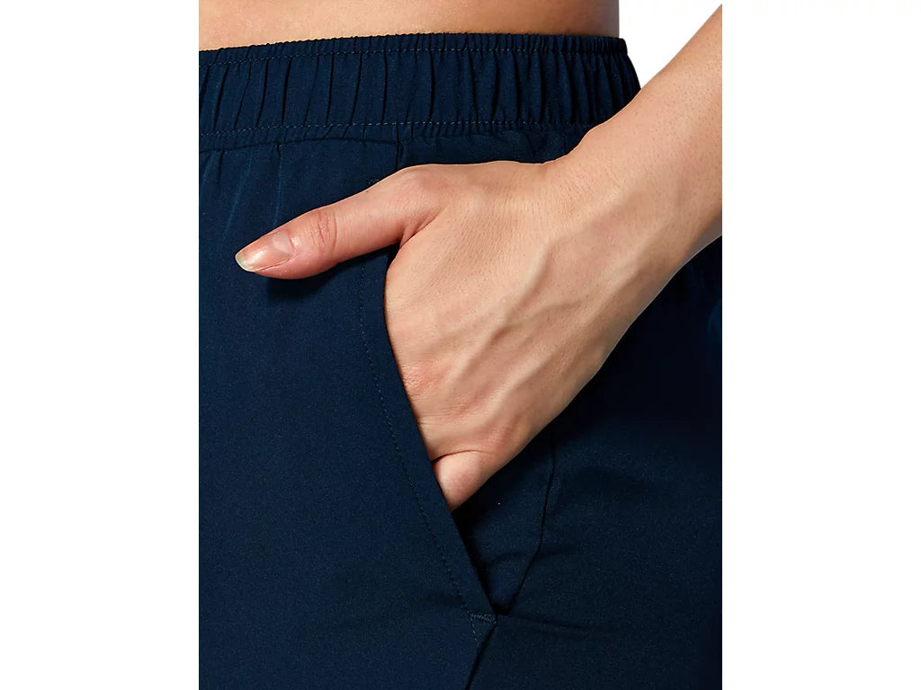 ASICS Womens 6 inch Shorts - French Blue