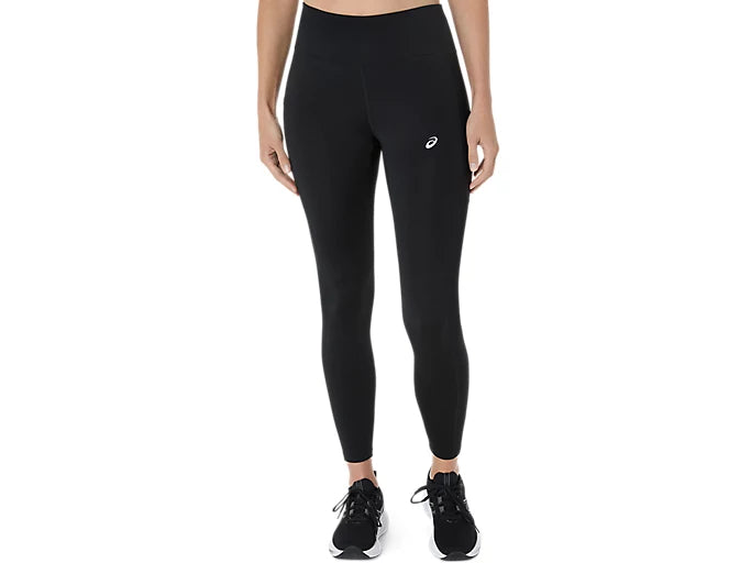 ASICS Silver Tight Performance Black