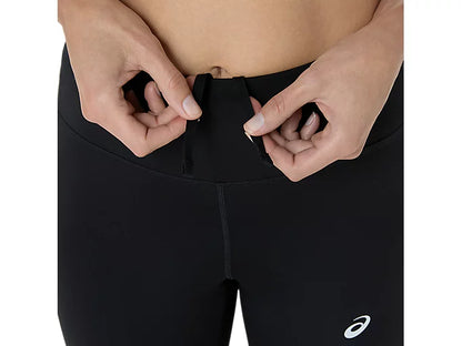 ASICS Silver Tight Performance Black