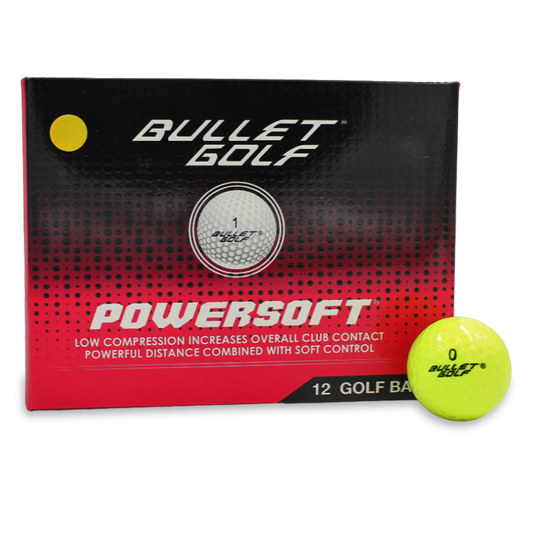 Powersoft Bullet Golf 12pk - Yellow