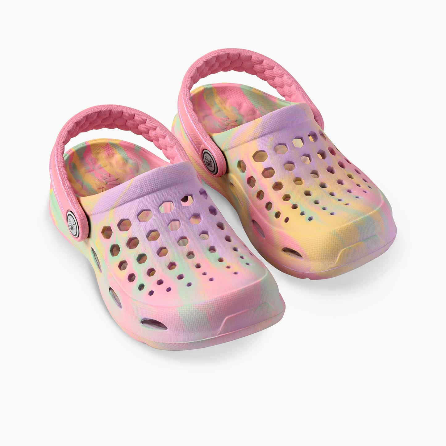 Joybees Kid's Active Clog Marbled - Ombre Pink