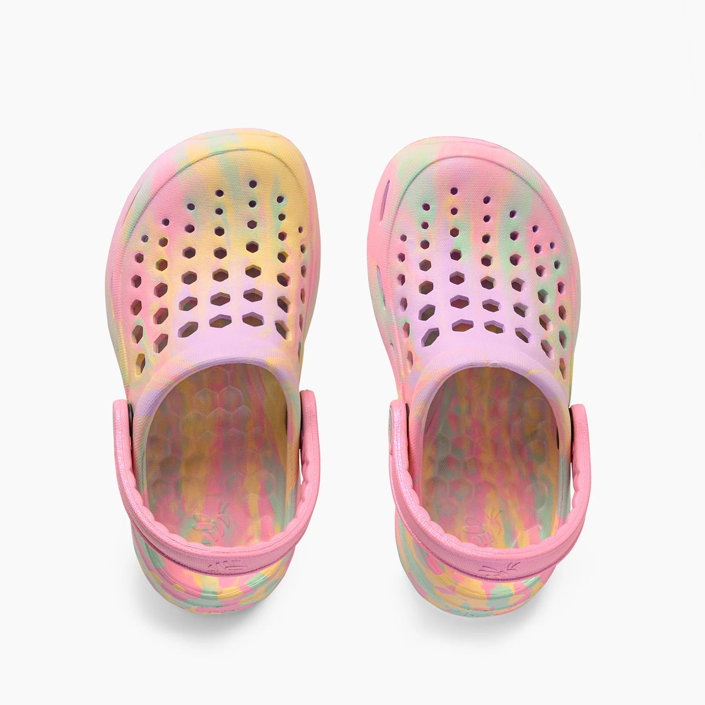 Joybees Kid's Active Clog Marbled - Ombre Pink