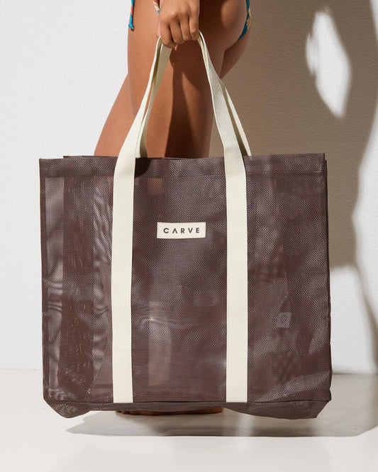Carve Seaside Mesh Beach Bag