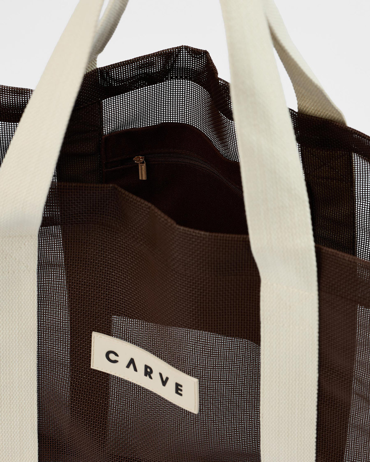 Carve Seaside Mesh Beach Bag