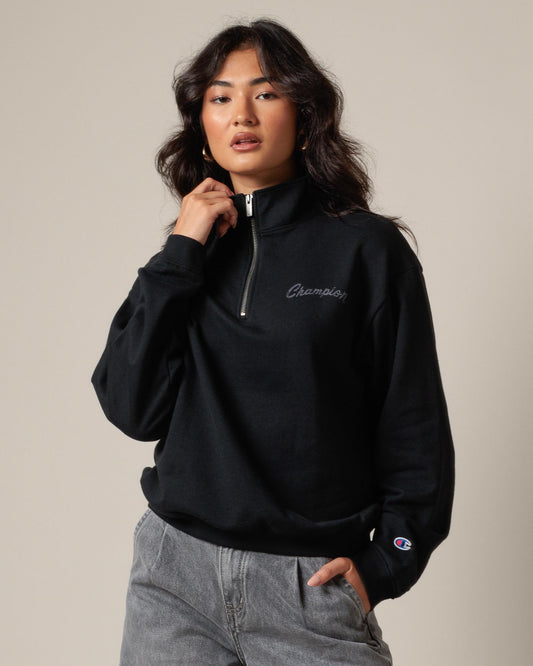 Champion Legacy Graphic Quater Zip