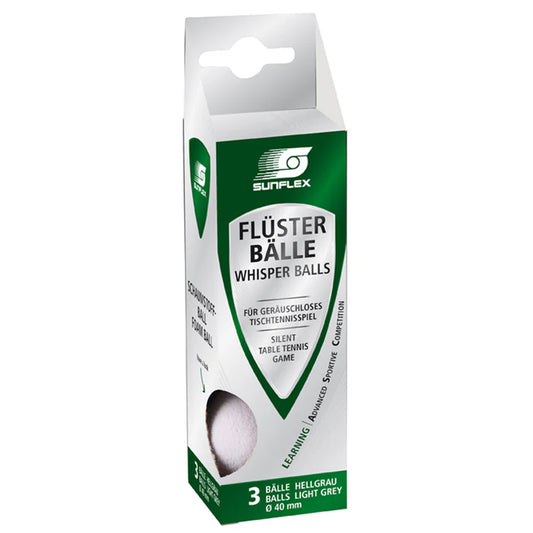 Sunflex Whisper Table Tennis Balls
