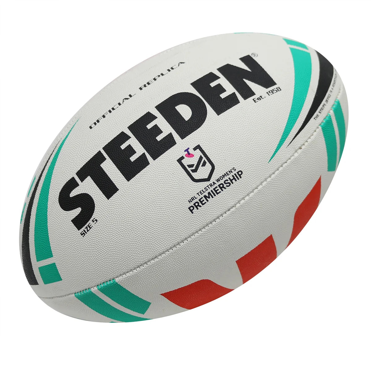 Steeden NRL Womens Premiership Replica - Sz5