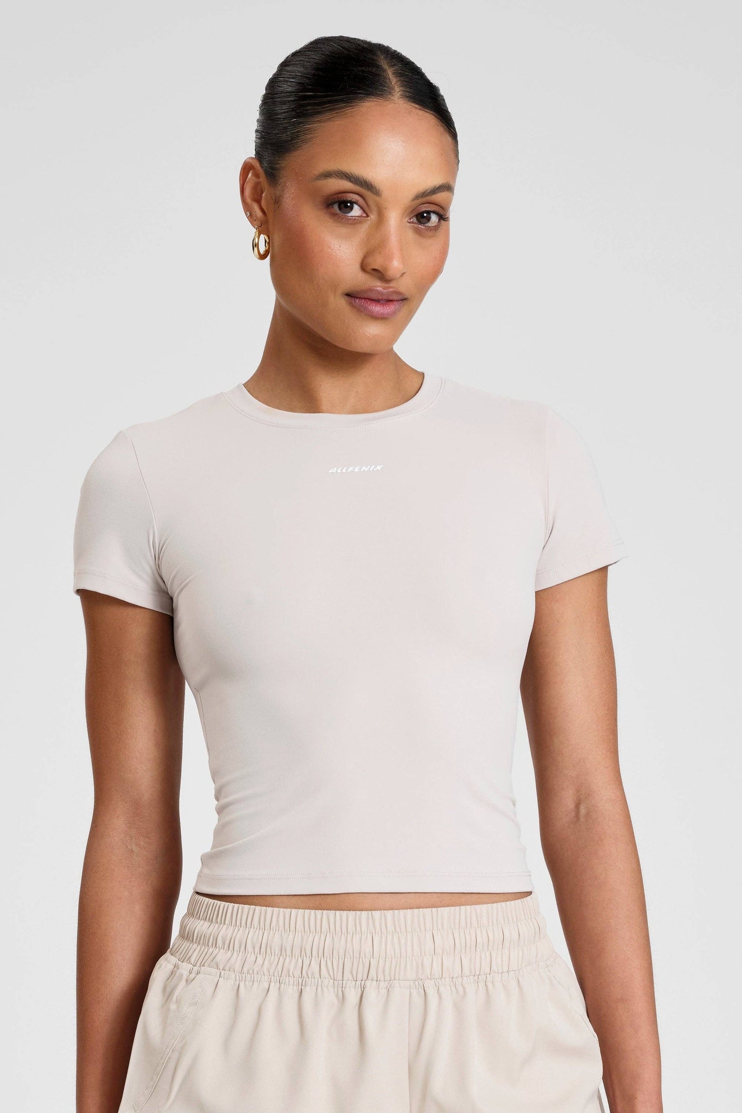 ALLFENIX CloudCore Lite Tee - Stone